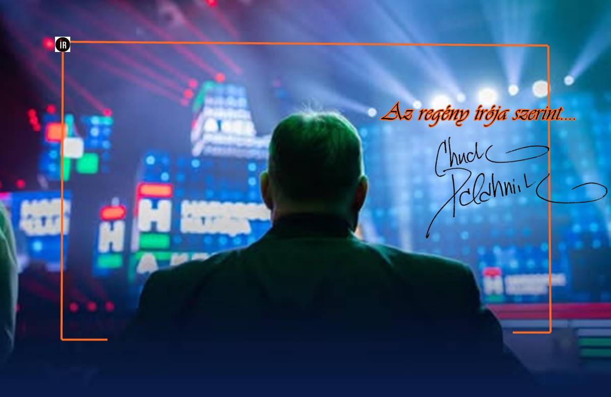 A Harcosok klubja írója -Chuck Palahniuk- az Orbán-féle Harcosok klubjáról