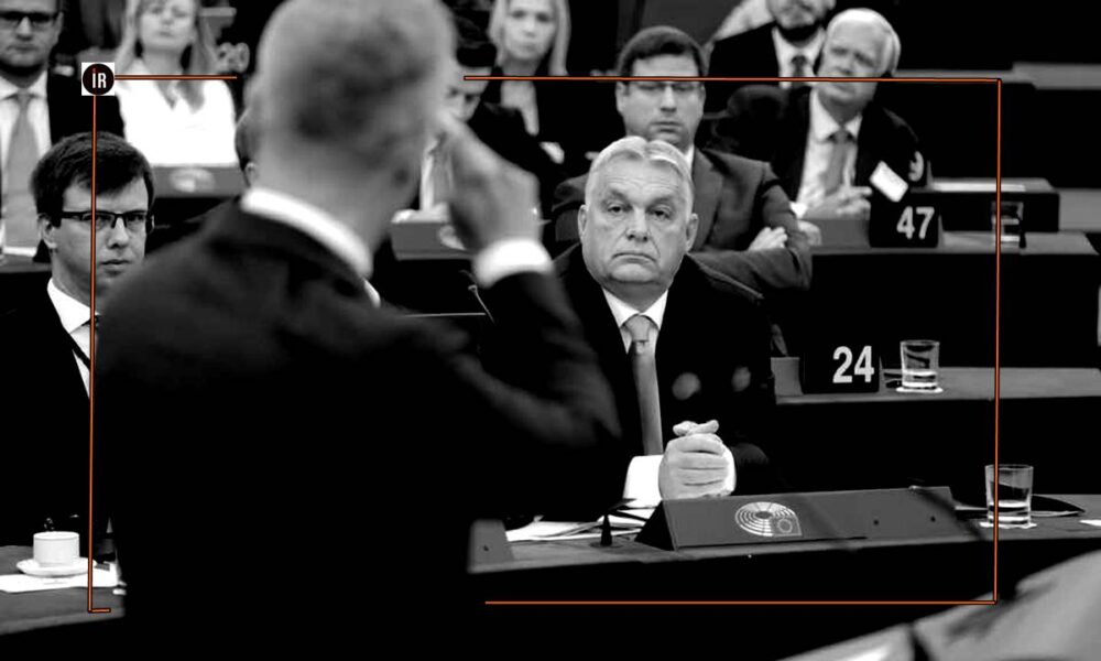 'A mai Orbán újabb hazugságbeszédével 2 bűncselekményt is elkövetett, feljelentem!' - írta Magyar Péter