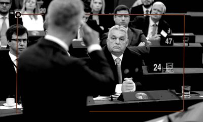 'A mai Orbán újabb hazugságbeszédével 2 bűncselekményt is elkövetett, feljelentem!' - írta Magyar Péter