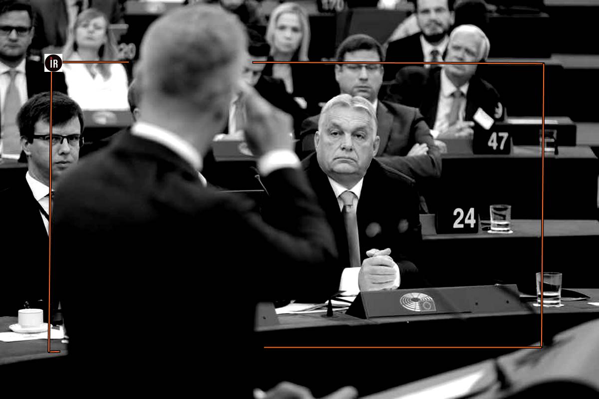 'A mai Orbán újabb hazugságbeszédével 2 bűncselekményt is elkövetett, feljelentem!' - írta Magyar Péter