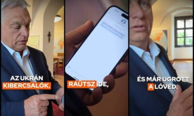 15 éve folyamatosan ugrik a lovénk kattintás nélkül is - reagálta egy hozzászóló Orbán keddre rendelt gyűlöletkeltését