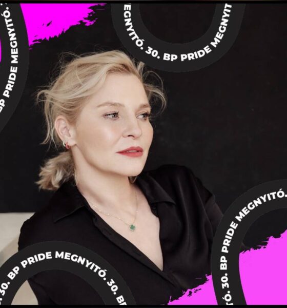 Lilu a Budapest Pride megnyitónak házigazdája