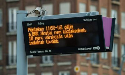 Véget ért a tízperces leállás Budapesten
