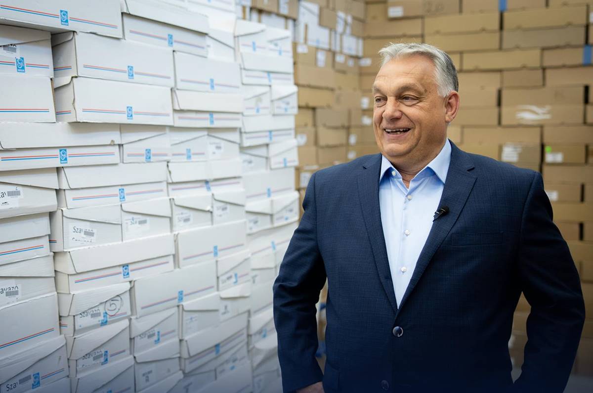 Orbán Viktor "tejbetök-üzemmódba" került a visszaküldöttnek mondott VOKS 2025-ös szórólapoktól