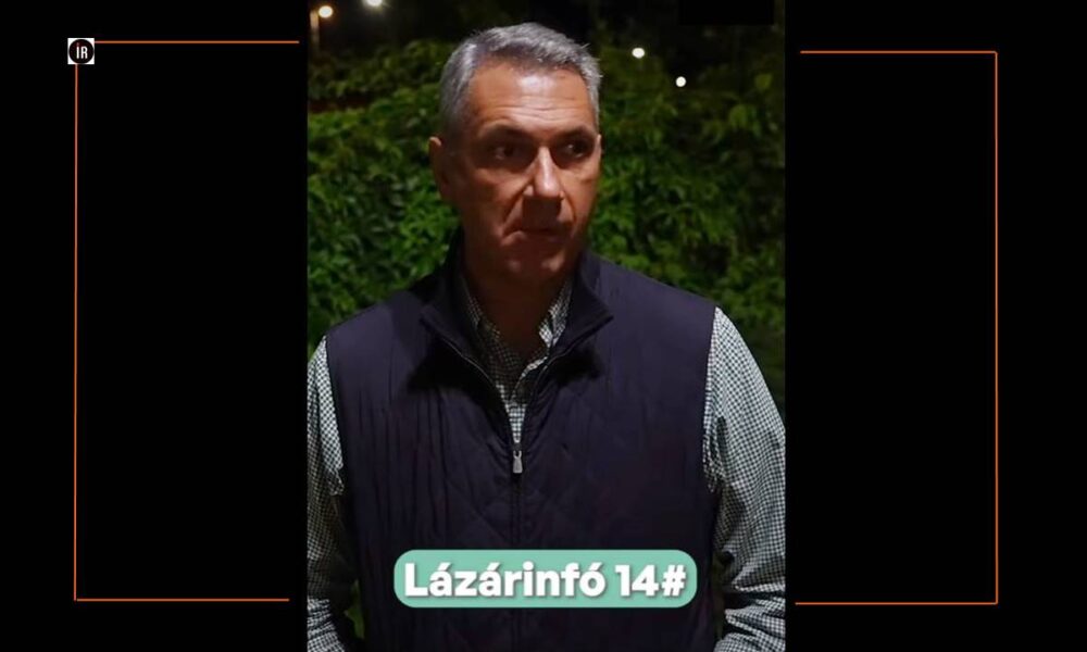 Lázár az Ő aktuális infójának 2 erős állítása: '...minden bank becsapta az összes ügyfelét...' és '...van kormányváltó hang..'