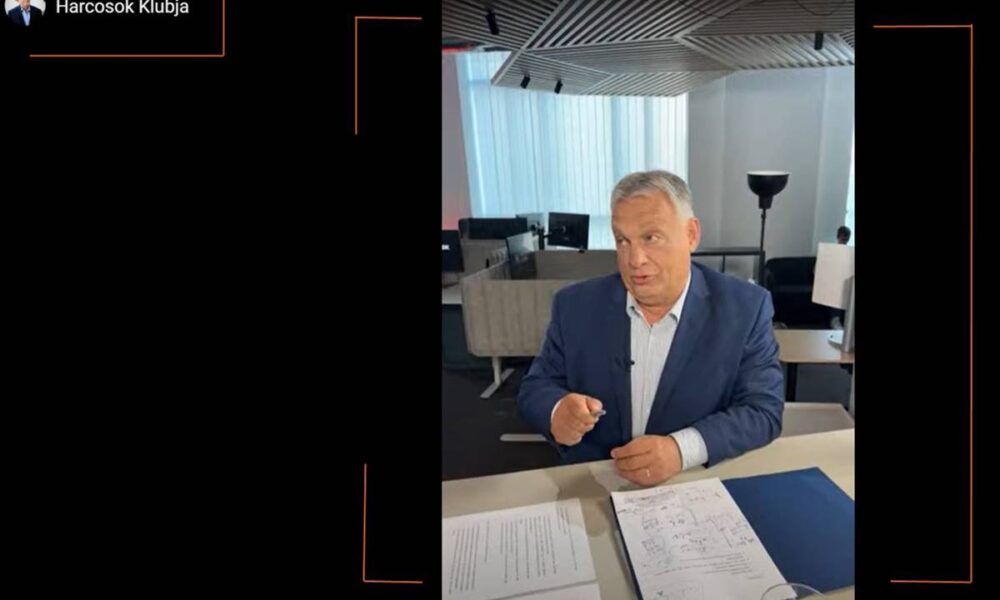Orbán Viktor: „béke akkor lesz, amikor győzünk” - és nagyjából ez volt az egyetlen értelmezhető mondata