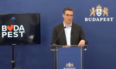 Karácsony Gergely: újabb kormányzati sarc a főváros ellen - Kövesse élőben...