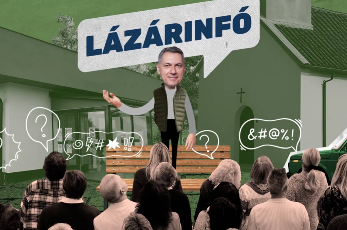 Lázár az Ő infóján: 'az egész jelenlegi politikai helyzetet Novák Katalin és Varga Judit okozta'
