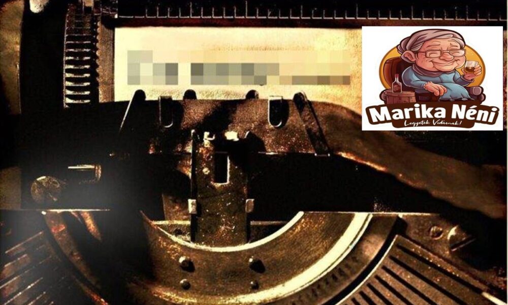 Marika néni: Tisztelt Rambó úr! Alig két hete, hogy a tagja vagyok a Harcosok Klubjának....