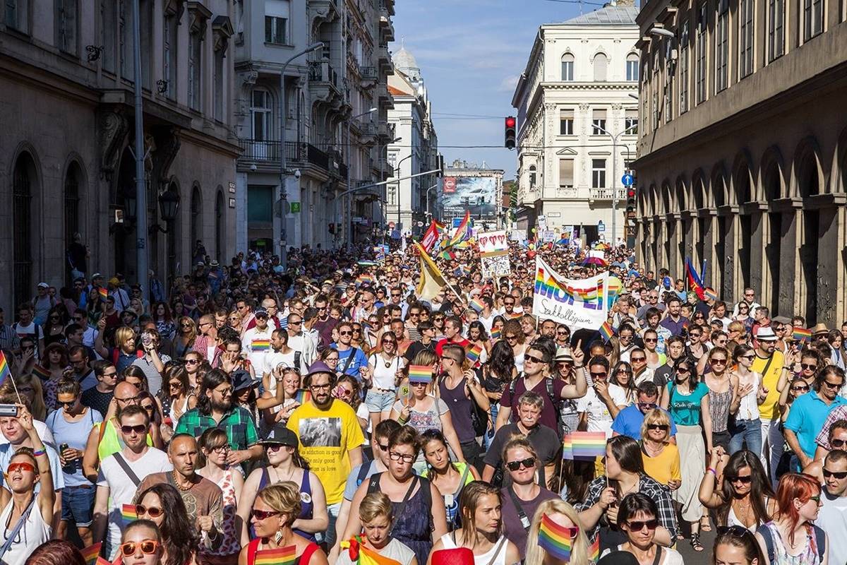 budapest pride