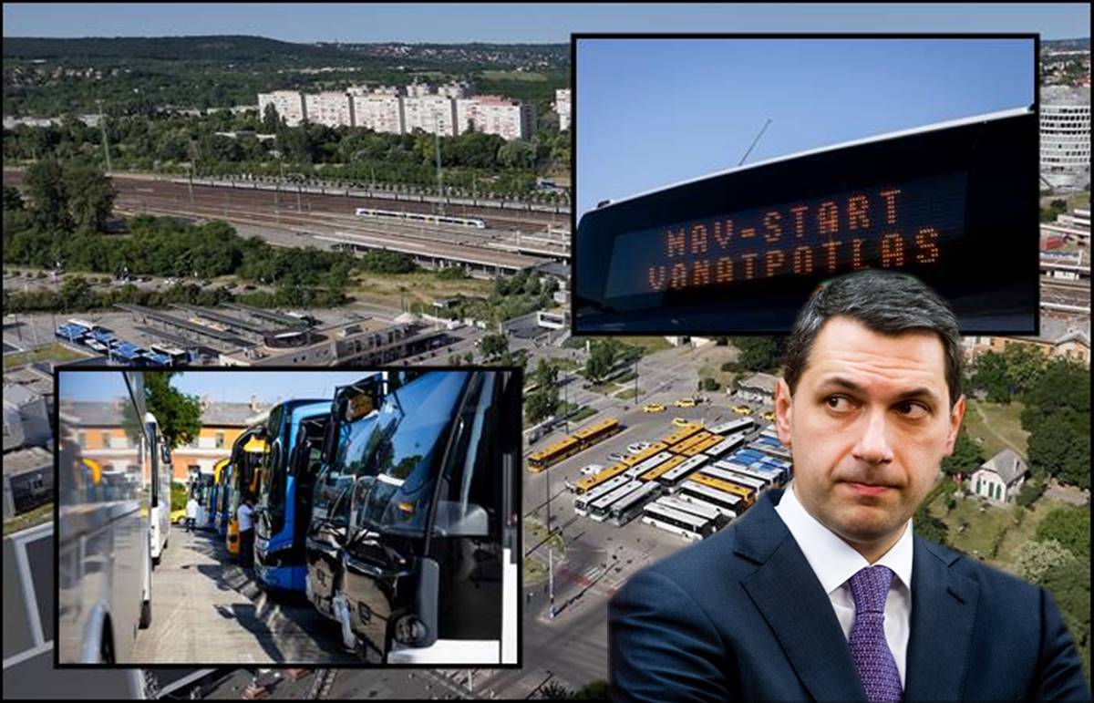 Szabadon felhasználható 'autóbusz-tartozék' a buszvezető!? - reagálta egy kommentelő Lázárék busz-fiaskójára