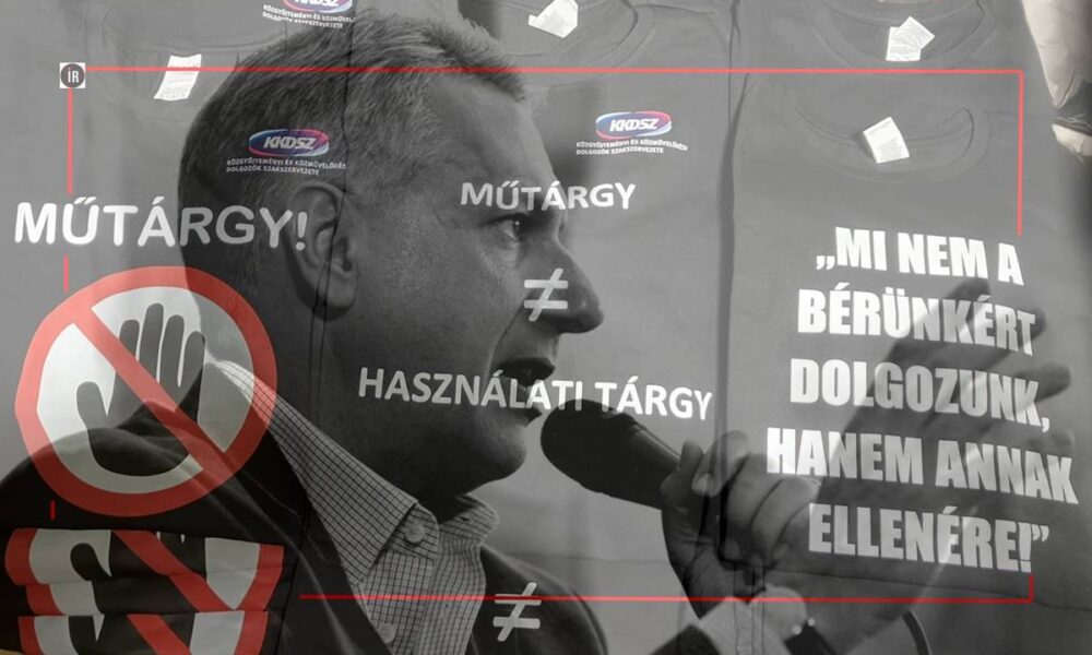 „Mi nem a bérünkért dolgozunk, hanem annak ellenére” - Önre illik a mondat?