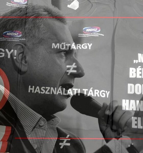 „Mi nem a bérünkért dolgozunk, hanem annak ellenére” - Önre illik a mondat?