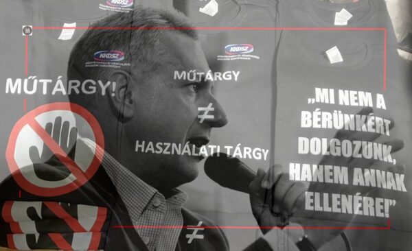 „Mi nem a bérünkért dolgozunk, hanem annak ellenére” - Önre illik a mondat?