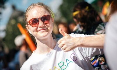 Pankotai Lili: "megtiszteltetés, hogy én lehetek az első, akit feljelentettek, amiért részt vettem a Pride-on"