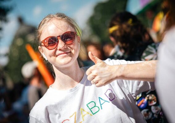 Pankotai Lili: "megtiszteltetés, hogy én lehetek az első, akit feljelentettek, amiért részt vettem a Pride-on"