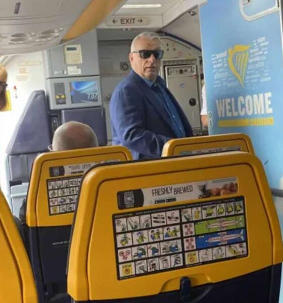 Remélem, a stílszerűség kedvéért Anikó asszony csinált az útra fasirtos zsömlét - kommentelték Orbánék "Ryanair-rel utazását"