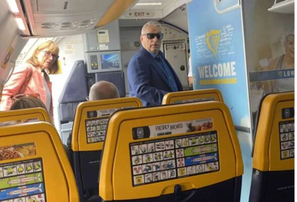 Remélem, a stílszerűség kedvéért Anikó asszony csinált az útra fasirtos zsömlét - kommentelték Orbánék "Ryanair-rel utazását"