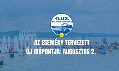 Balatonátúszás vihar okán elnapolva!