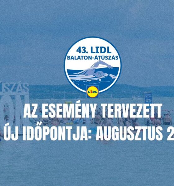 Balatonátúszás vihar okán elnapolva!
