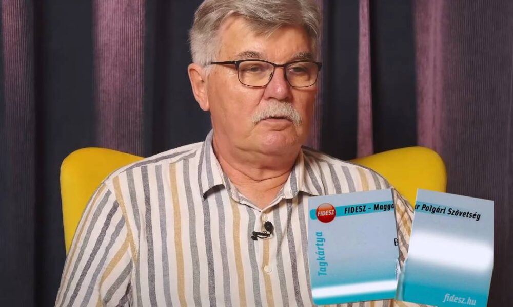 Széttépte Fidesz-pártkönyvét Beke Mihály András diplomata: "mára a hallgatás is hazugság"