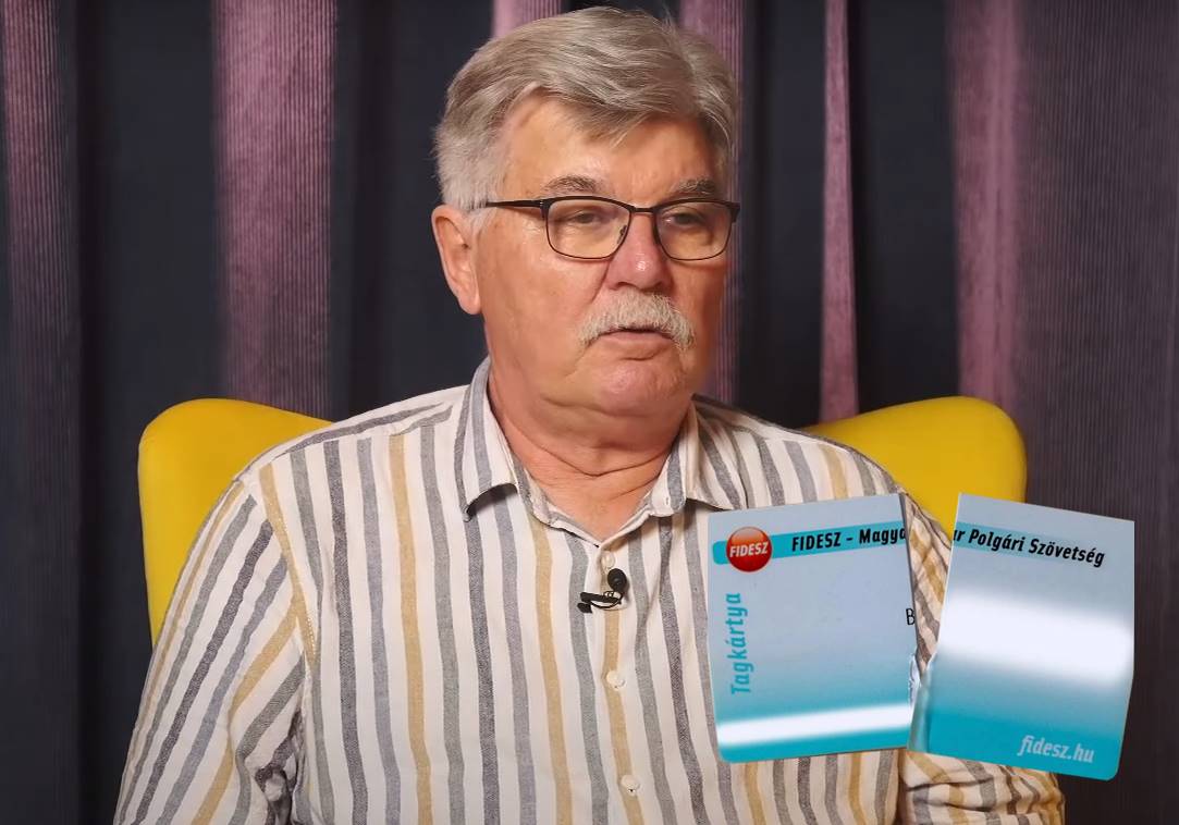 Széttépte Fidesz-pártkönyvét Beke Mihály András diplomata: "mára a hallgatás is hazugság"
