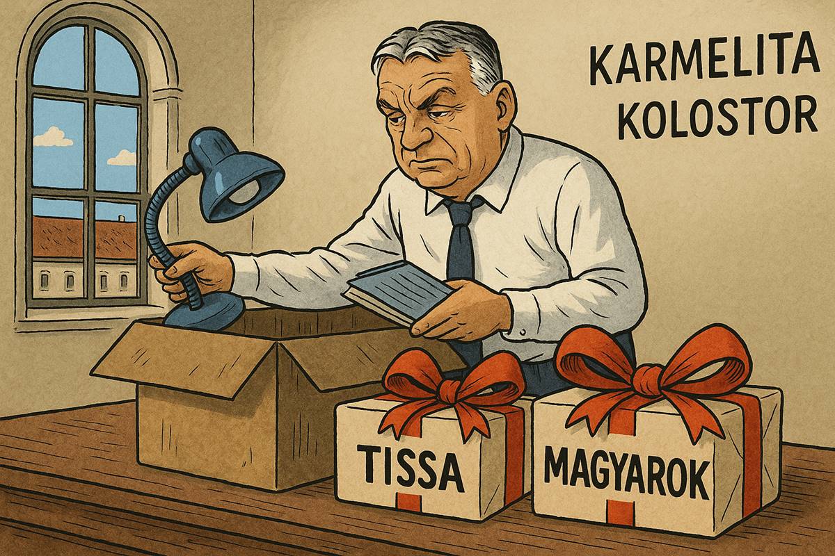 Vidéki prókátor: Orbán nemcsak aknákat, de bizonyos értelemben „ajándékokat” is hagy utódjára