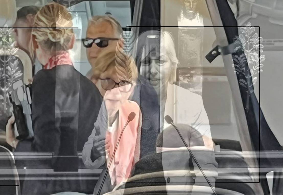 Csöbör Katalin teljes mellszéllel az Orbán-fényezés (narancs)sárgaköves útján