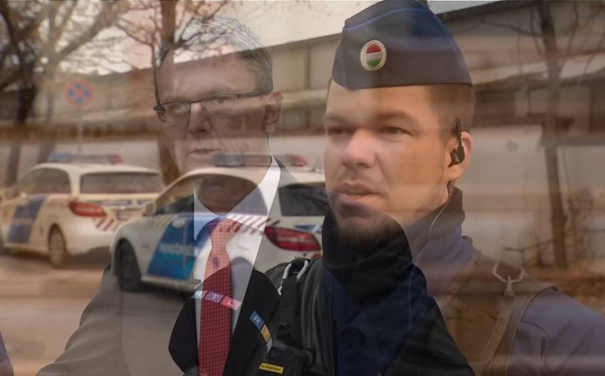 Laponyi Zsolt rendőr-örmester hirtelen eltűnése a közösségi médiából nem a véletlen műve