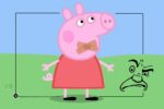 Peppa malac felnyomva az NMHH-nál - "Vizuális típus lévén, látom ahogy a nagy fekete autóba betuszkolják Peppát..."