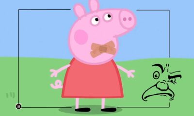 Peppa malac felnyomva az NMHH-nál - "Vizuális típus lévén, látom ahogy a nagy fekete autóba betuszkolják Peppát..."