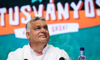 Orbán Viktor „eget renget" - Élőben Tusványosról