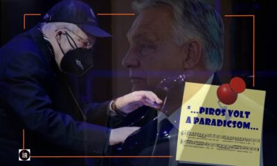 'Piros volt a paradicsom, nem sárga, Magyarország előre megy, nem hátra'