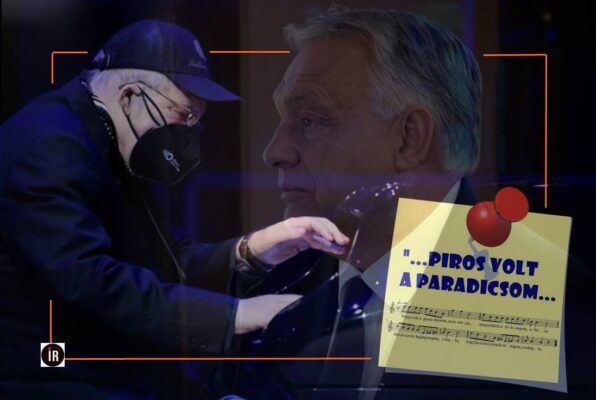 'Piros volt a paradicsom, nem sárga, Magyarország előre megy, nem hátra'